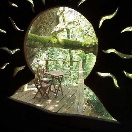Les cabanes de Kermenguy Cleder Bagian luar foto
