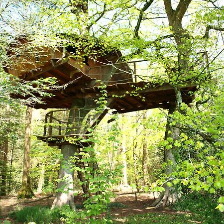 Les cabanes de Kermenguy Cleder Bagian luar foto