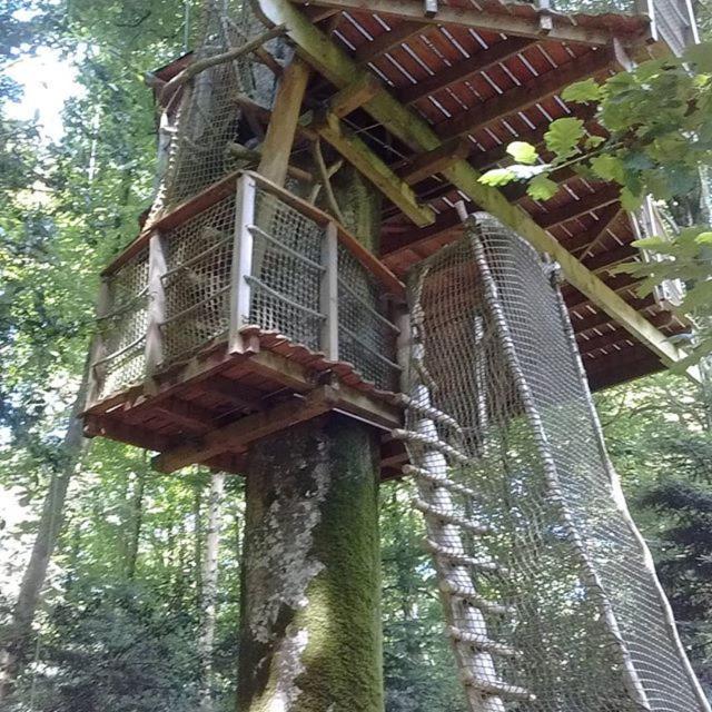 Les cabanes de Kermenguy Cleder Bagian luar foto