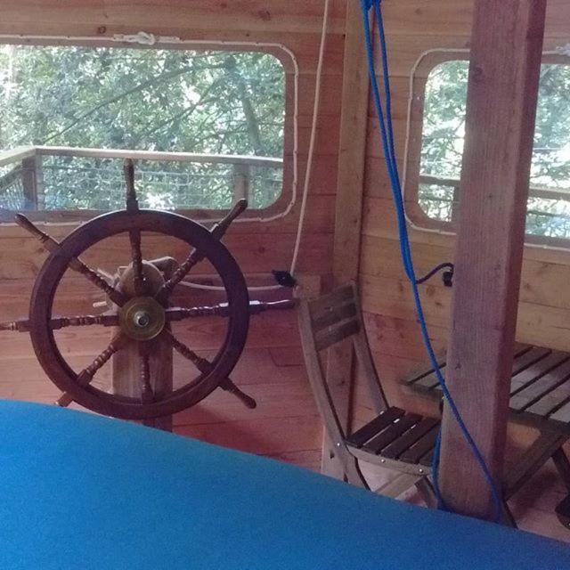 Les cabanes de Kermenguy Cleder Bagian luar foto
