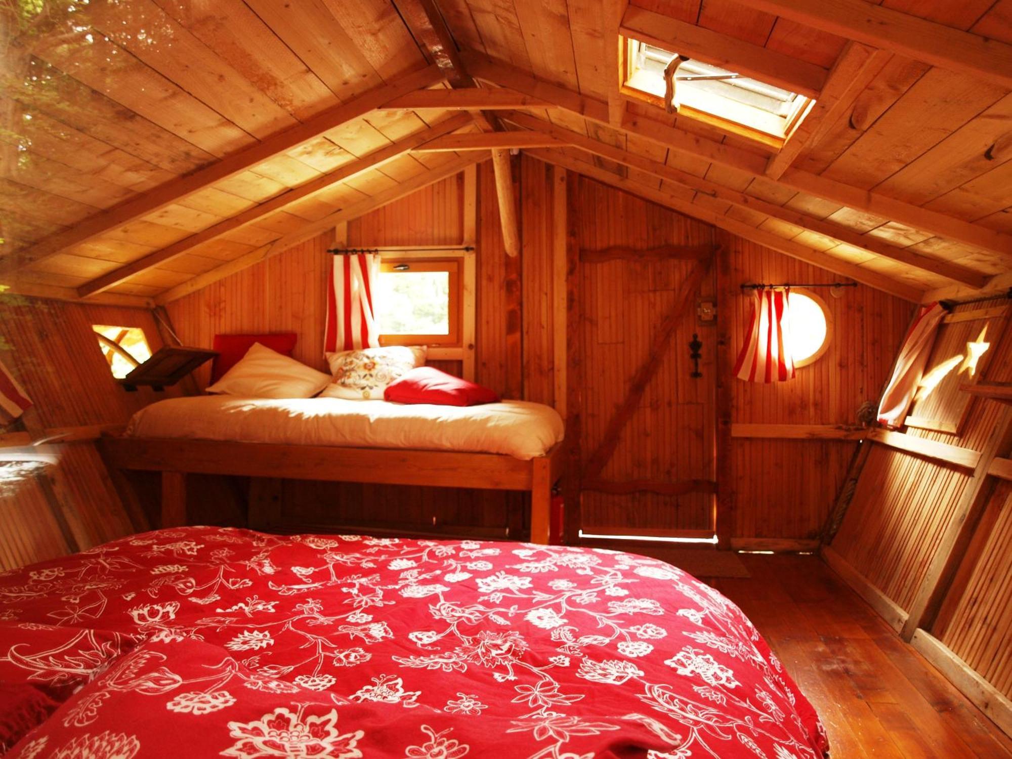 Les cabanes de Kermenguy Cleder Ruang foto