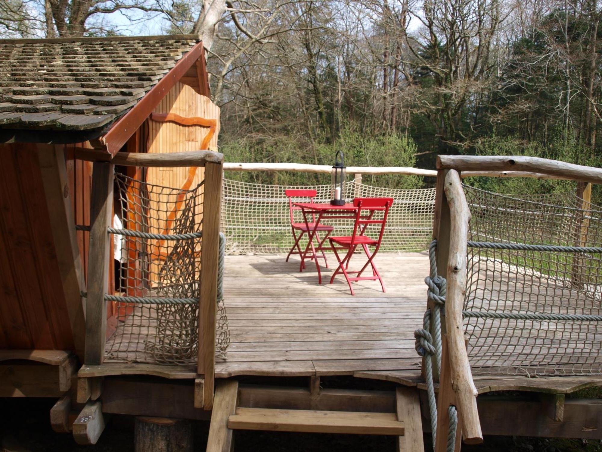 Les cabanes de Kermenguy Cleder Ruang foto
