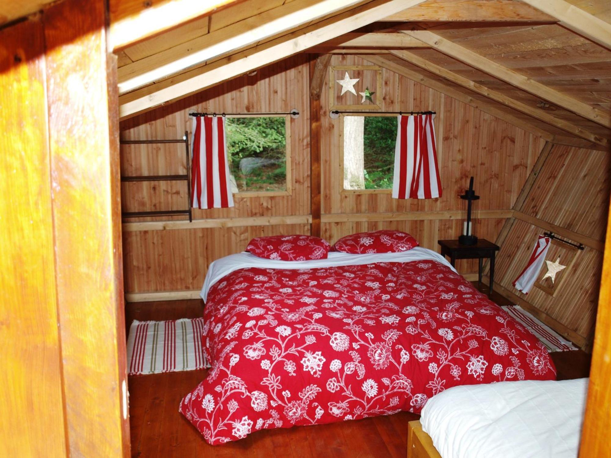Les cabanes de Kermenguy Cleder Ruang foto