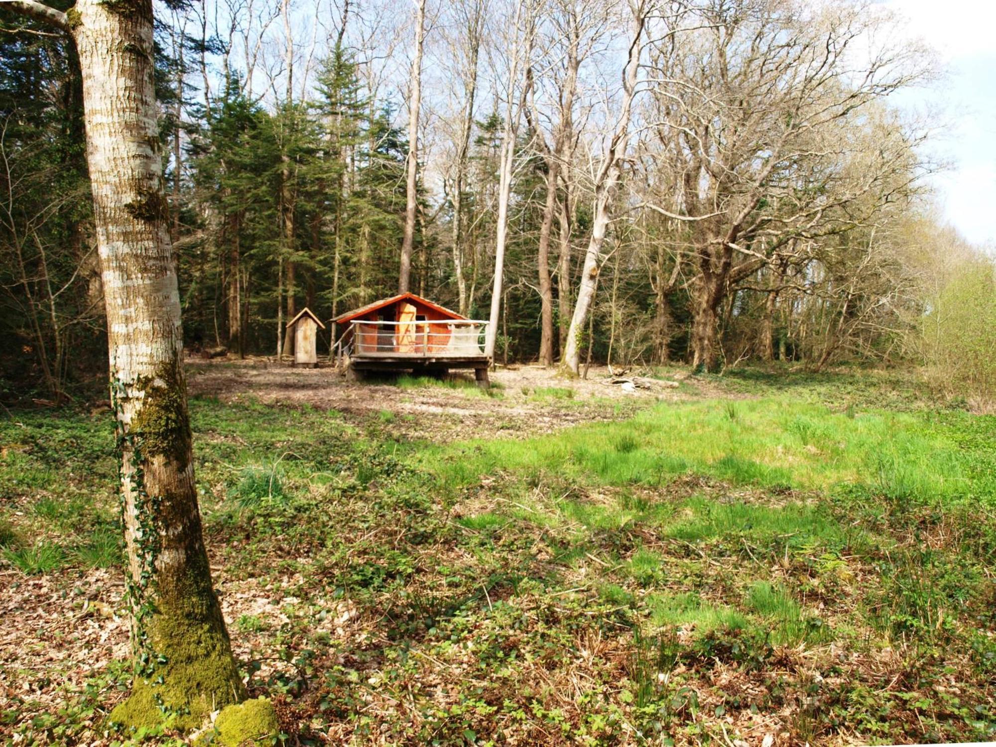 Les cabanes de Kermenguy Cleder Ruang foto