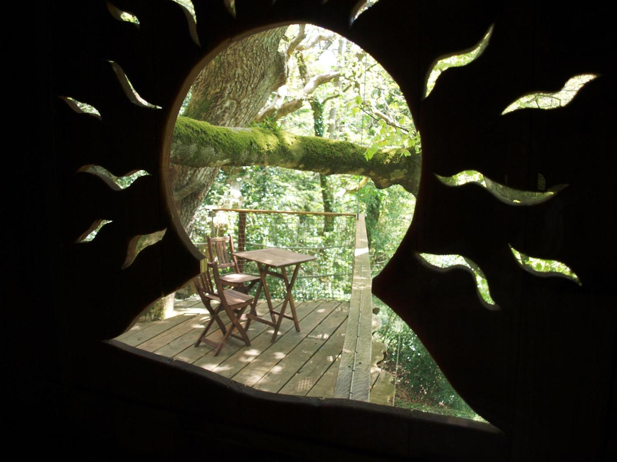 Les cabanes de Kermenguy Cleder Bagian luar foto