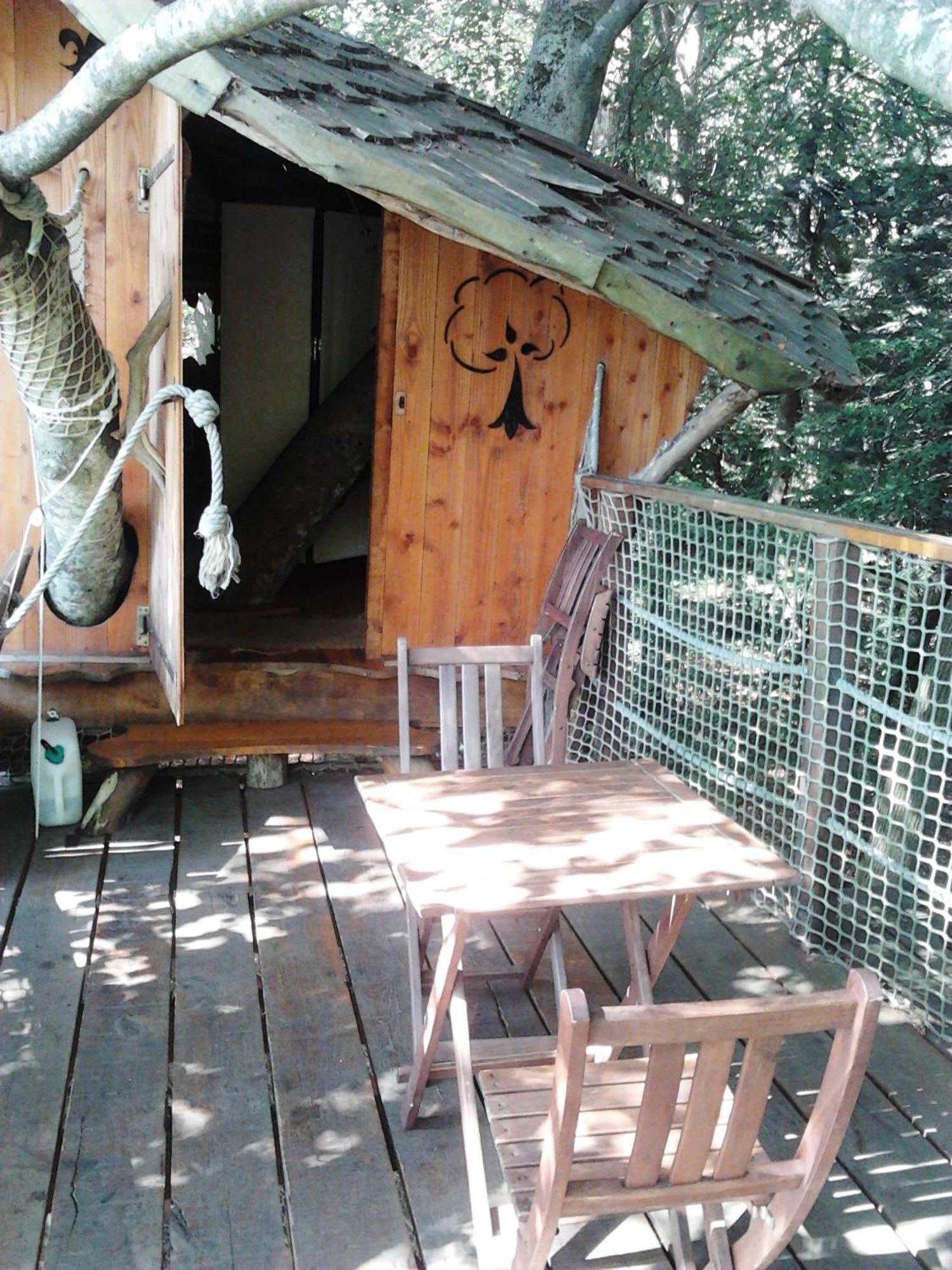 Les cabanes de Kermenguy Cleder Bagian luar foto