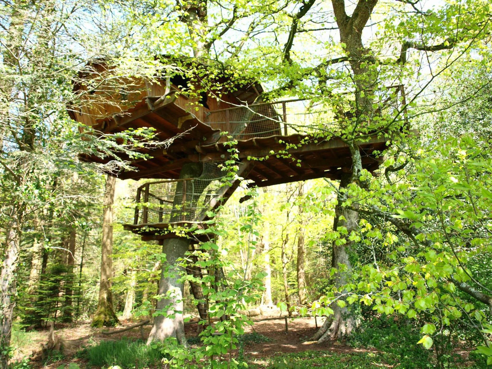 Les cabanes de Kermenguy Cleder Bagian luar foto
