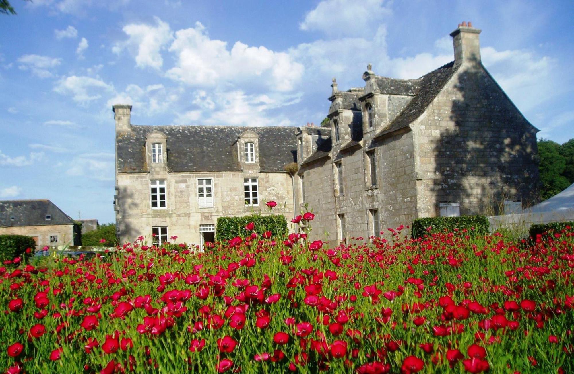 Les cabanes de Kermenguy Cleder Bagian luar foto