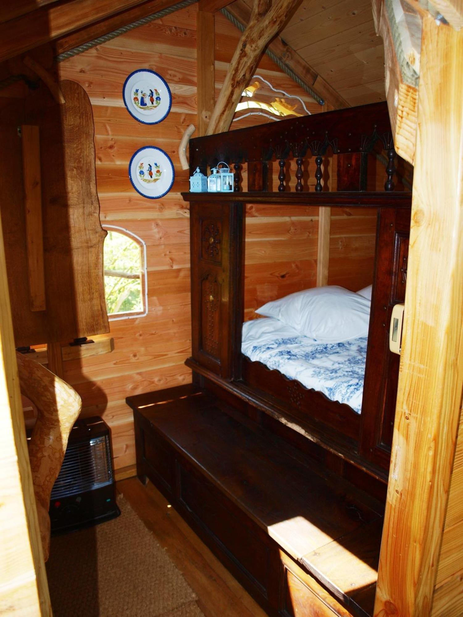 Les cabanes de Kermenguy Cleder Bagian luar foto