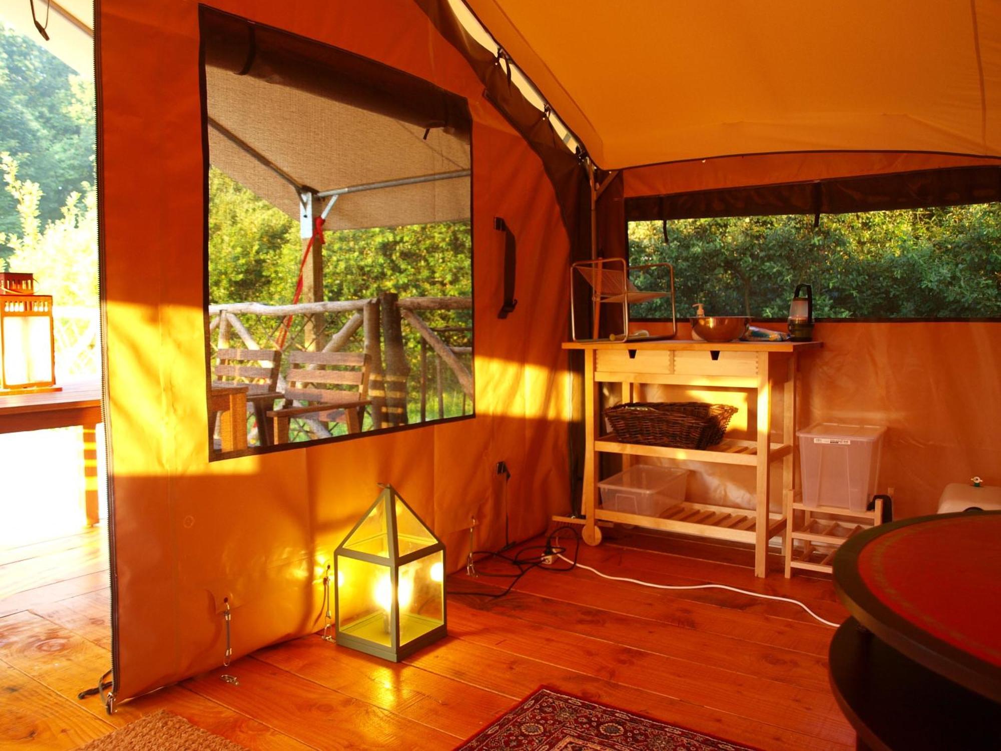 Les cabanes de Kermenguy Cleder Bagian luar foto