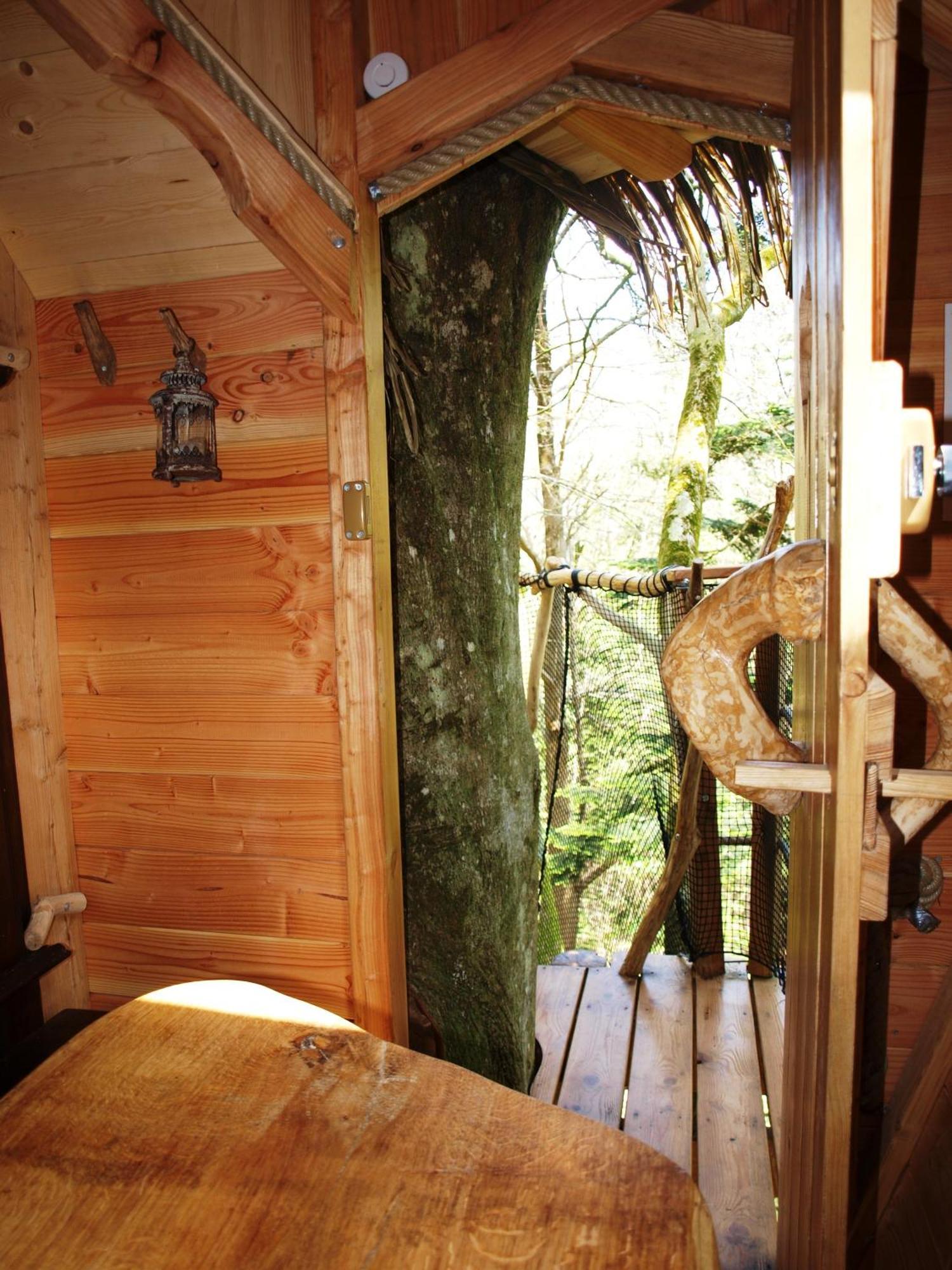 Les cabanes de Kermenguy Cleder Bagian luar foto
