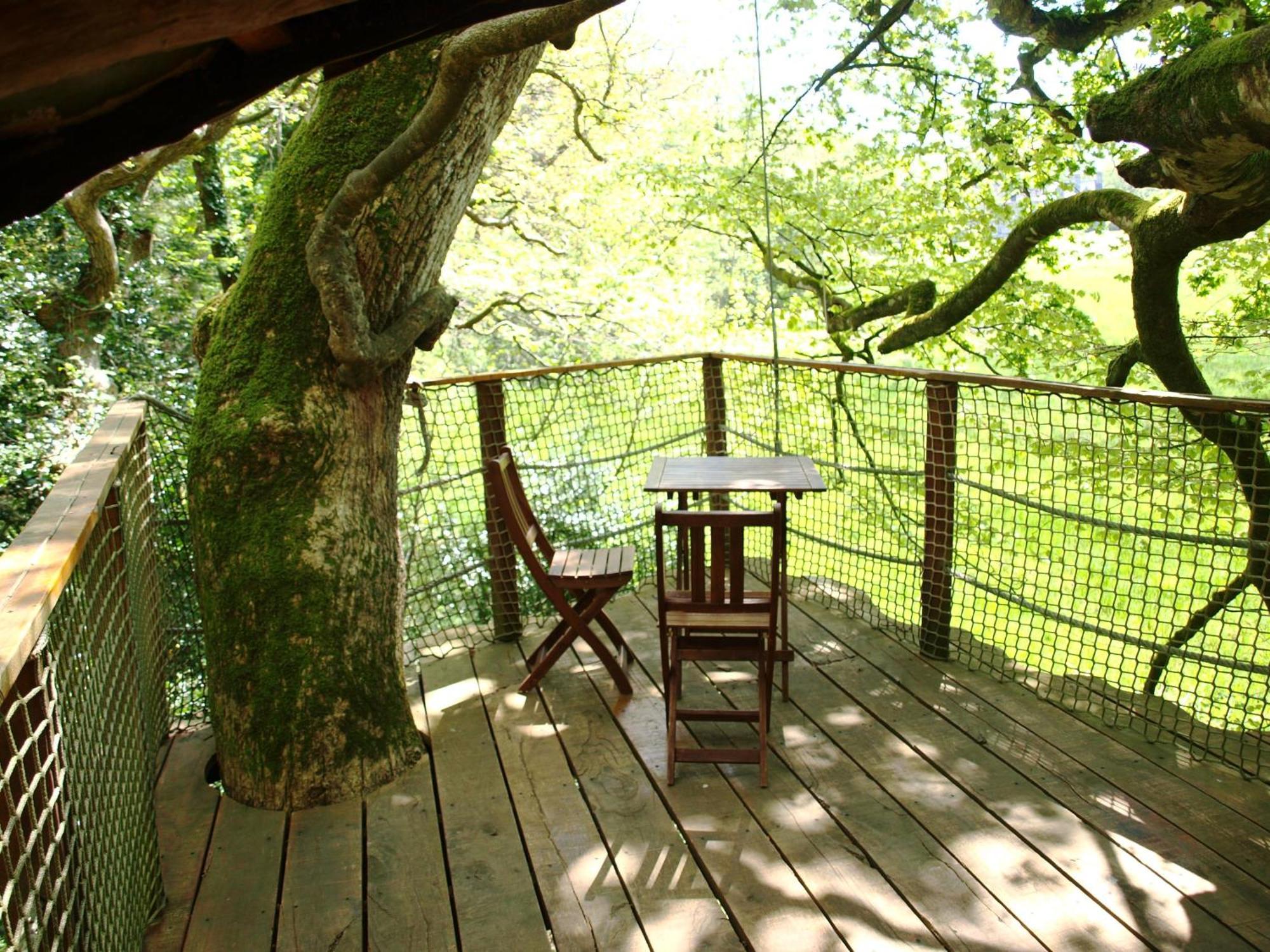 Les cabanes de Kermenguy Cleder Bagian luar foto