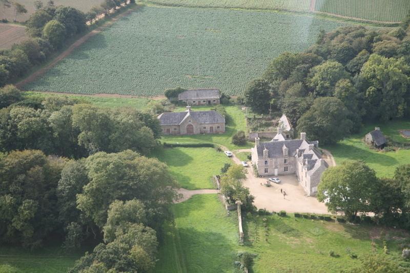Les cabanes de Kermenguy Cleder Bagian luar foto