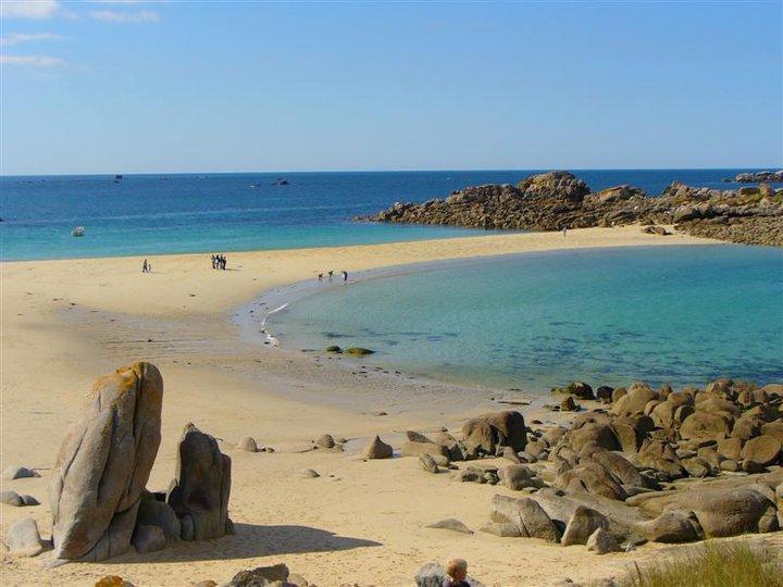 Les cabanes de Kermenguy Cleder Bagian luar foto