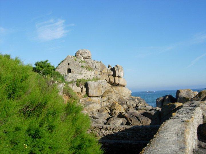 Les cabanes de Kermenguy Cleder Bagian luar foto